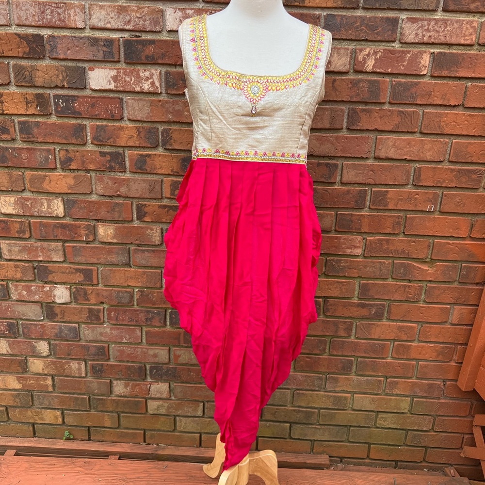 Designer Kurti with Leggings